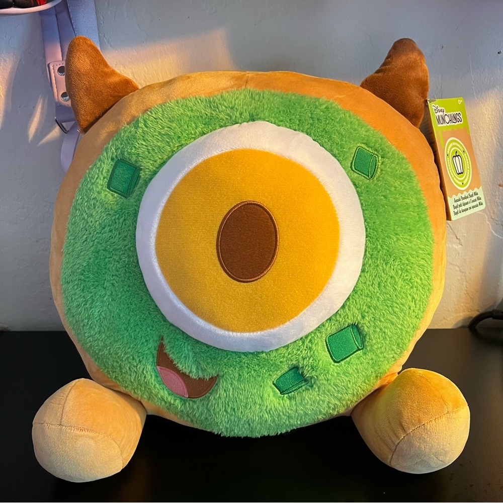 NWT Disney Pixar’s Monsters Inc. Mike Wazowski Munchling